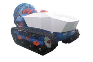 300 L Fully Autonomous UGV Sprayer for Greenhouse